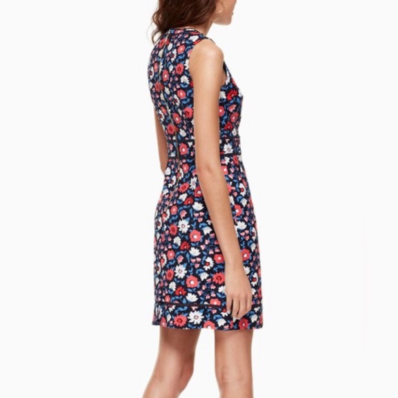 ♠️ Kate Spade ♠️ Daisy Jacquard Sheath Dress NWT - Picture 5 of 6